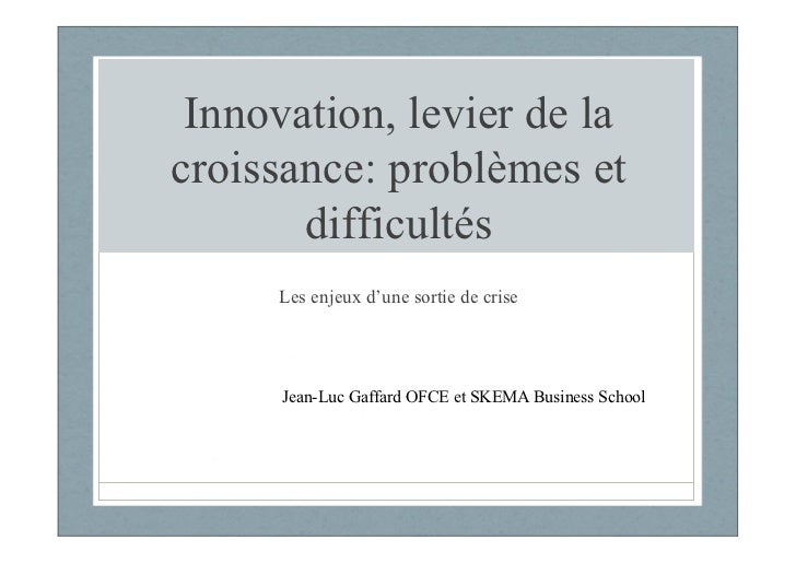 Igpde rencontres economiques