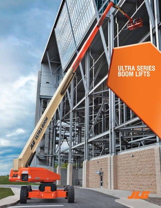 Ultra series
boom lifts
 
