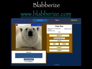 Blabberize www.blabberize.com   