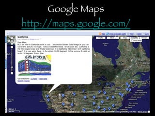 Google Maps  http://maps.google.com/   