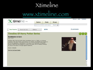 Xtimeline www.xtimeline.com   