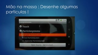Mão na massa : Desenhe algumas
particulas !
 