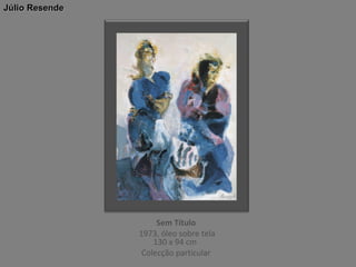 Júlio Resende

Sem Título
1973, óleo sobre tela
130 x 94 cm
Colecção particular

 