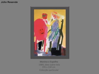 Júlio Resende

Menina e Espelho
1989, óleo sobre tela
195 x 130 cm
Colecção particular

 