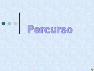 Percurso 