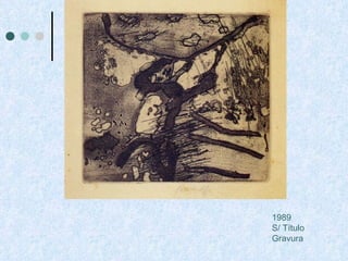 1989 S/ Título Gravura 