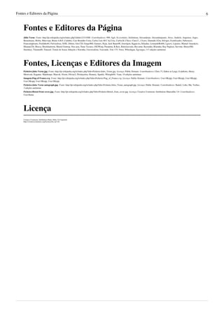 Fontes e Editores da Página                                                                                                                                                                       6



    Fontes e Editores da Página
    Júlio Verne  Fonte: http://pt.wikipedia.org/w/index.php?oldid=23314588  Contribuidores: 999, Agil, Al coviteiro, Alchimista, Alexanderps, Alexandrepastre, Alves, Andrelz, Angrense, Arges,
    Bemelmans, Bisbis, Bluevopa, Bruno S.B.F, Cadubts, Caio Brandão Costa, Carlos Luis M C da Cruz, Carlos28, Chico, Clara C., Cícero, Dantadd, E2m, Edviges, Exutilizador, Fabsouza1,
    Francouïghoure, Fredinho84, Fulviusbsas, GOE, Gbiten, Giro720, Guigo960, Gunnex, Hyju, Jack Bauer00, Joseolgon, Kggucwa, Kikadue, LeonardoRob0t, Lgrave, Lijealso, Manuel Anastácio,
    Miauuu22b, Mosca, Mschlindwein, Muriel Gottrop, Nice poa, Nuno Tavares, OS2Warp, Porantim, R.Reis, RafaAzevedo, Rei-artur, Reynaldo, Rfarinha, Ruy Pugliesi, Servitiu, Shiryu500,
    Stuckkey, Timmie00, Tintazul, Tomás de Sousa Athayde e Noronha, Universalista, Vasconde, Vini 175, Vmss, Whooligan, Xgvargas, 117 edições anónimas




    Fontes, Licenças e Editores da Imagem
    Ficheiro:Jules Verne.jpg  Fonte: http://pt.wikipedia.org/w/index.php?title=Ficheiro:Jules_Verne.jpg  Licença: Public Domain  Contribuidores: Chris 73, Editor at Large, G.dallorto, Henry
    Merrivale, Kaganer, Makthorpe, Marcok, Nixón, Olivier2, Pfctdayelise, Romary, Sparkit, Wknight94, Yann, 10 edições anónimas
    Imagem:Flag of France.svg  Fonte: http://pt.wikipedia.org/w/index.php?title=Ficheiro:Flag_of_France.svg  Licença: Public Domain  Contribuidores: User:SKopp, User:SKopp, User:SKopp,
    User:SKopp, User:SKopp, User:SKopp
    Ficheiro:Jules Verne autograph.jpg  Fonte: http://pt.wikipedia.org/w/index.php?title=Ficheiro:Jules_Verne_autograph.jpg  Licença: Public Domain  Contribuidores: Badzil, Lobo, Mu, Verbex,
    3 edições anónimas
    Ficheiro:Hetzel front cover.jpg  Fonte: http://pt.wikipedia.org/w/index.php?title=Ficheiro:Hetzel_front_cover.jpg  Licença: Creative Commons Attribution-Sharealike 2.0  Contribuidores:
    User:Rama




    Licença
    Creative Commons Attribution-Share Alike 3.0 Unported
    http:/ / creativecommons. org/ licenses/ by-sa/ 3. 0/
 