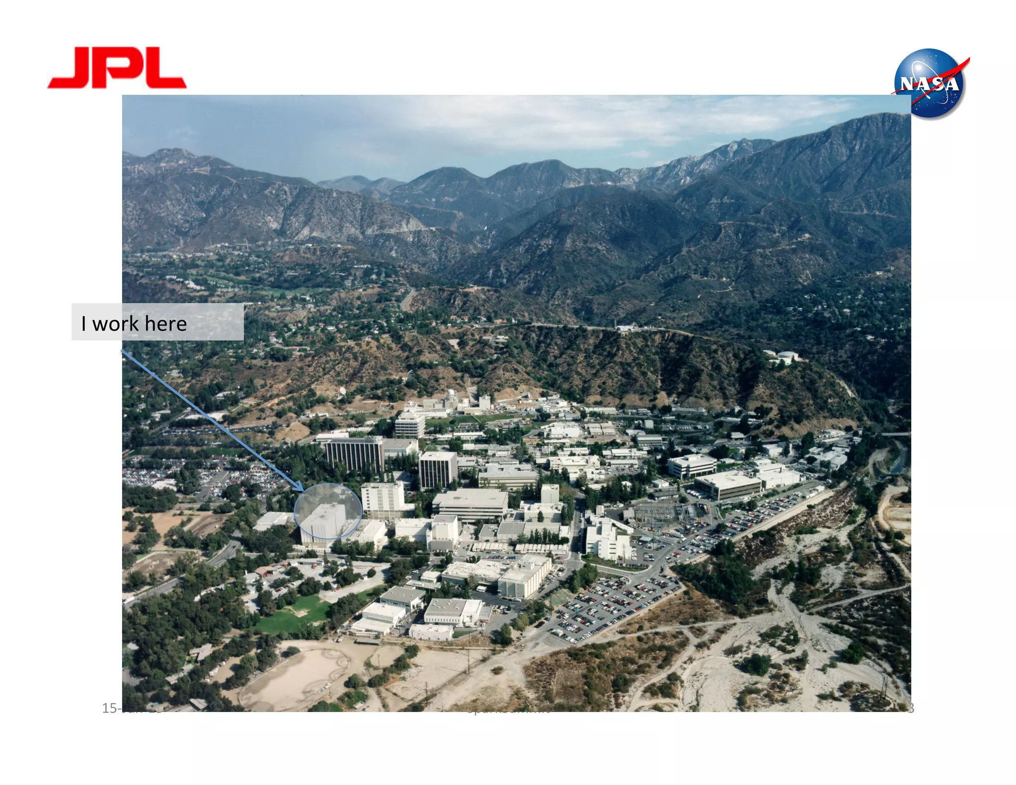 15-­‐Jun-­‐15	
   SparkSummit	
   3	
  
I	
  work	
  here	
  
 