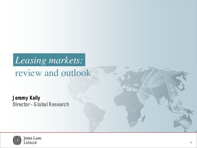 Jll global research paper
