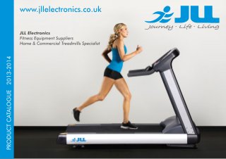 JLL Electronics 2013-2014 Fitness Motorised Home and  Commercial Treadmills
