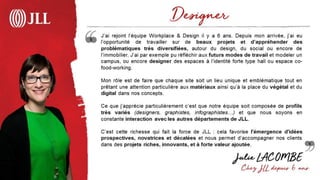 Nos collaborateurs témoignent