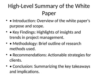 White Paper Introduction JLL_Project_Management_Presentation.pptx