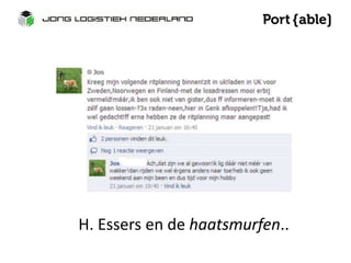 H. Essers en de haatsmurfen.. 
 