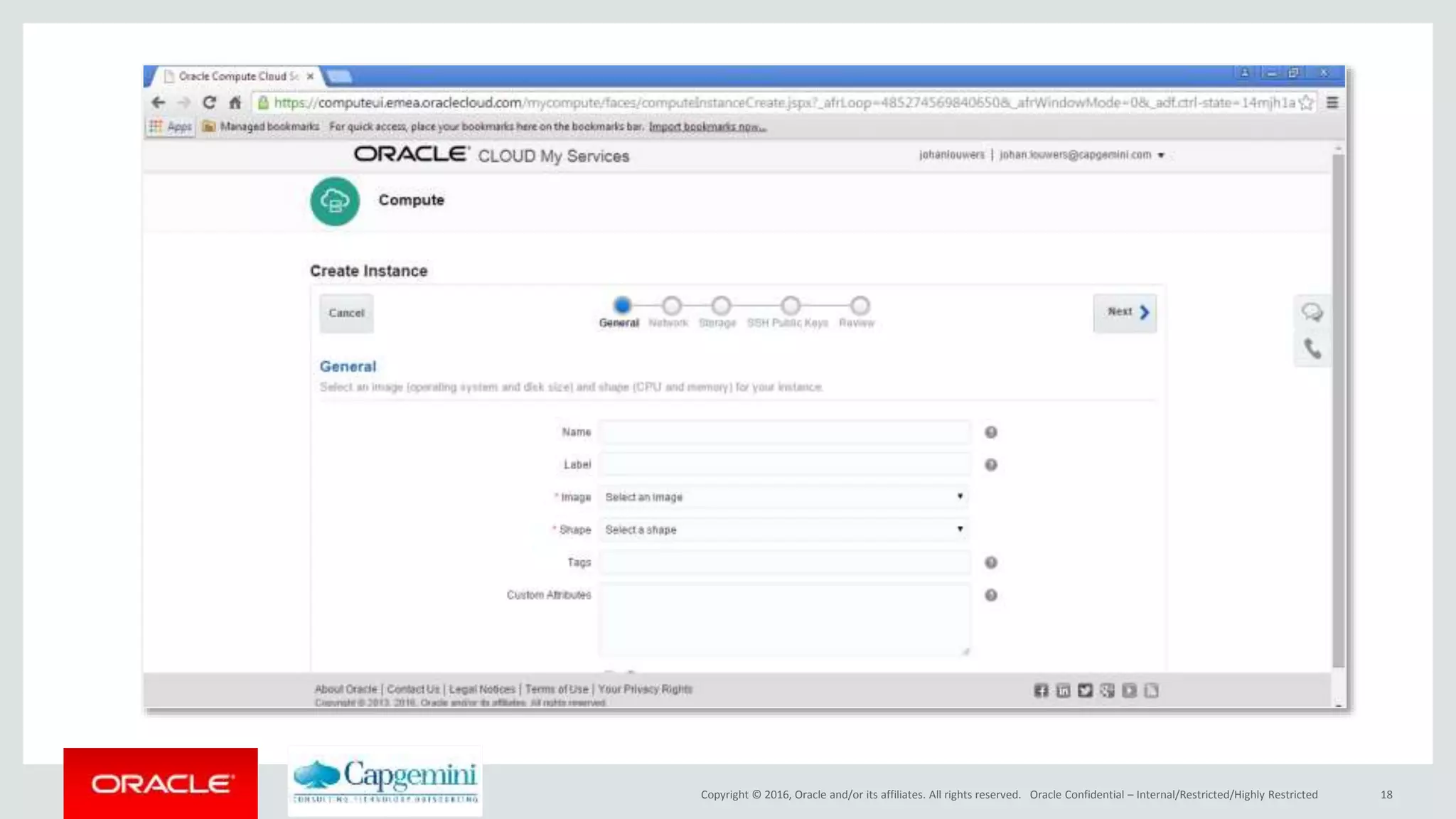 Oracle cloud, private, public and hybrid | PPTX