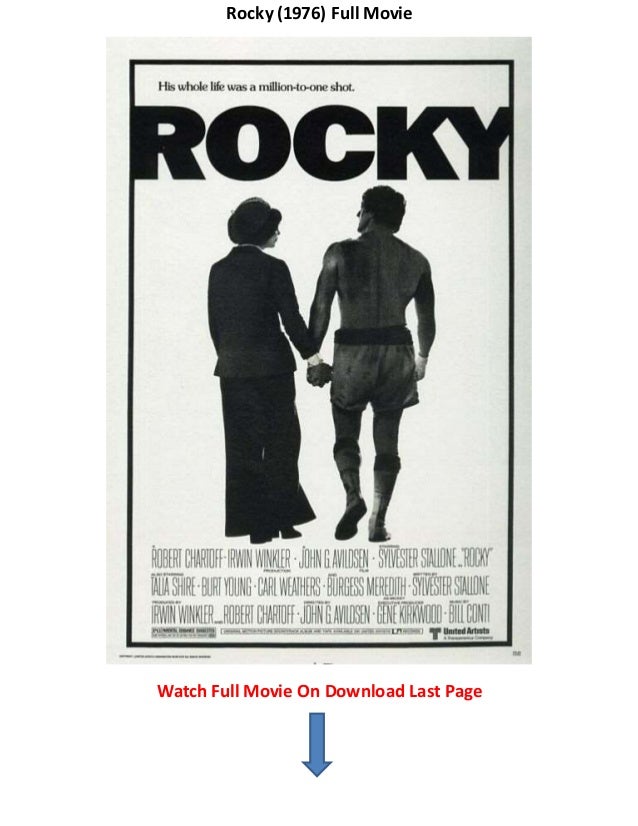 Rocky 1976 Get Out Full Movies Trailer Hd Free Online Www Thous