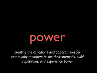 Promoting Strengths, Prevention, Empowerment, Community Change (SPEC) | PDF