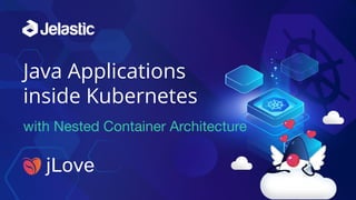 Java Applications
inside Kubernetes
with Nested Container Architecture
 