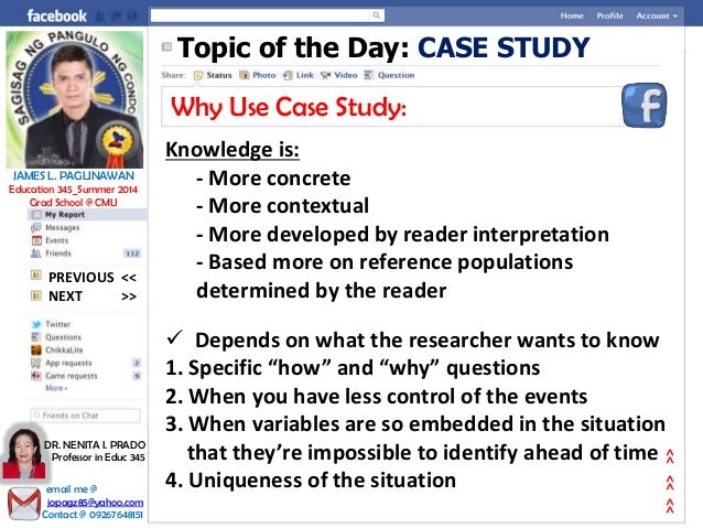 case study 1 educ 304