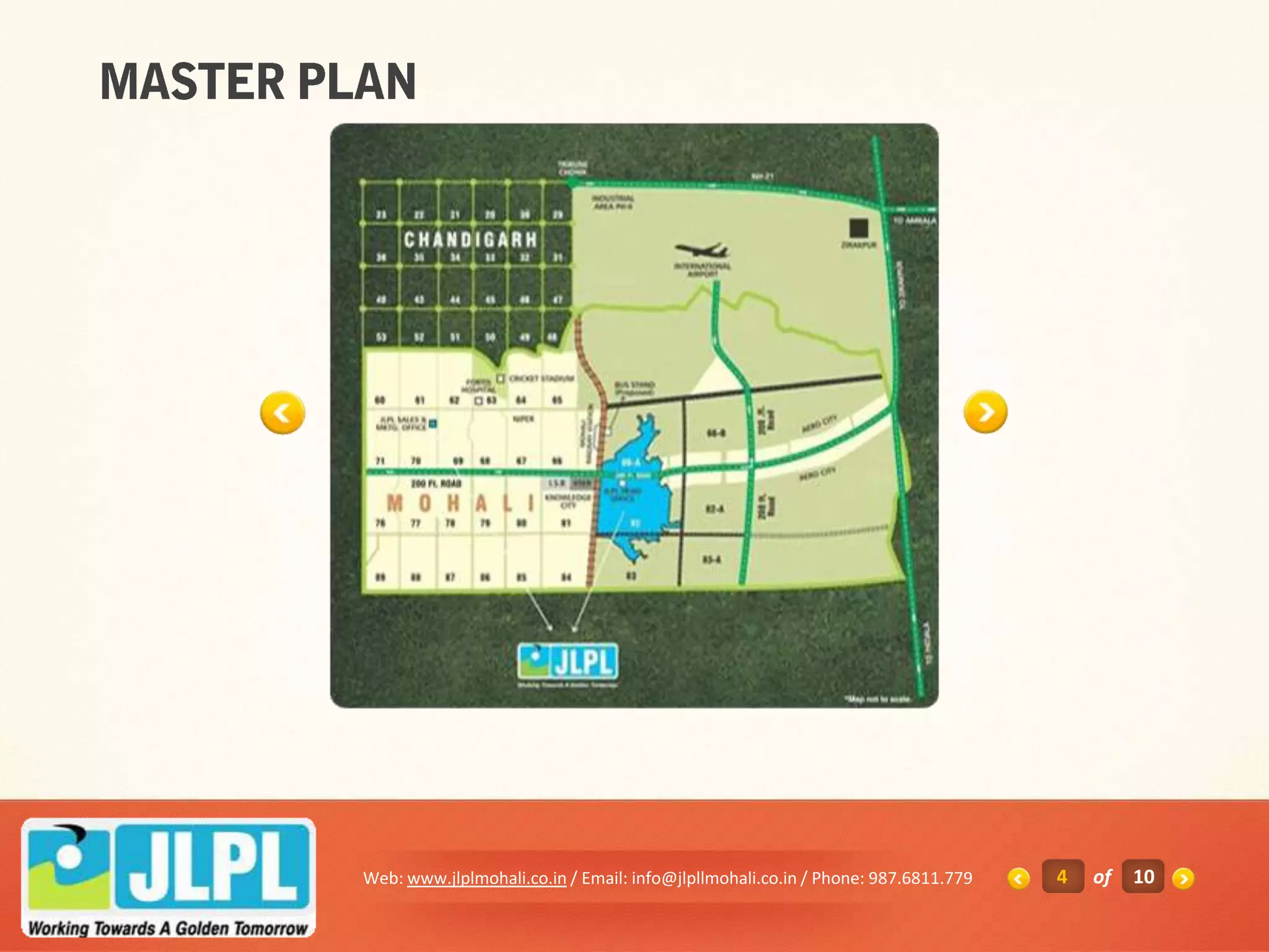 Web: www.jlplmohali.co.in / Email: info@jlpllmohali.co.in / Phone: 987.6811.779   4   of   10
 