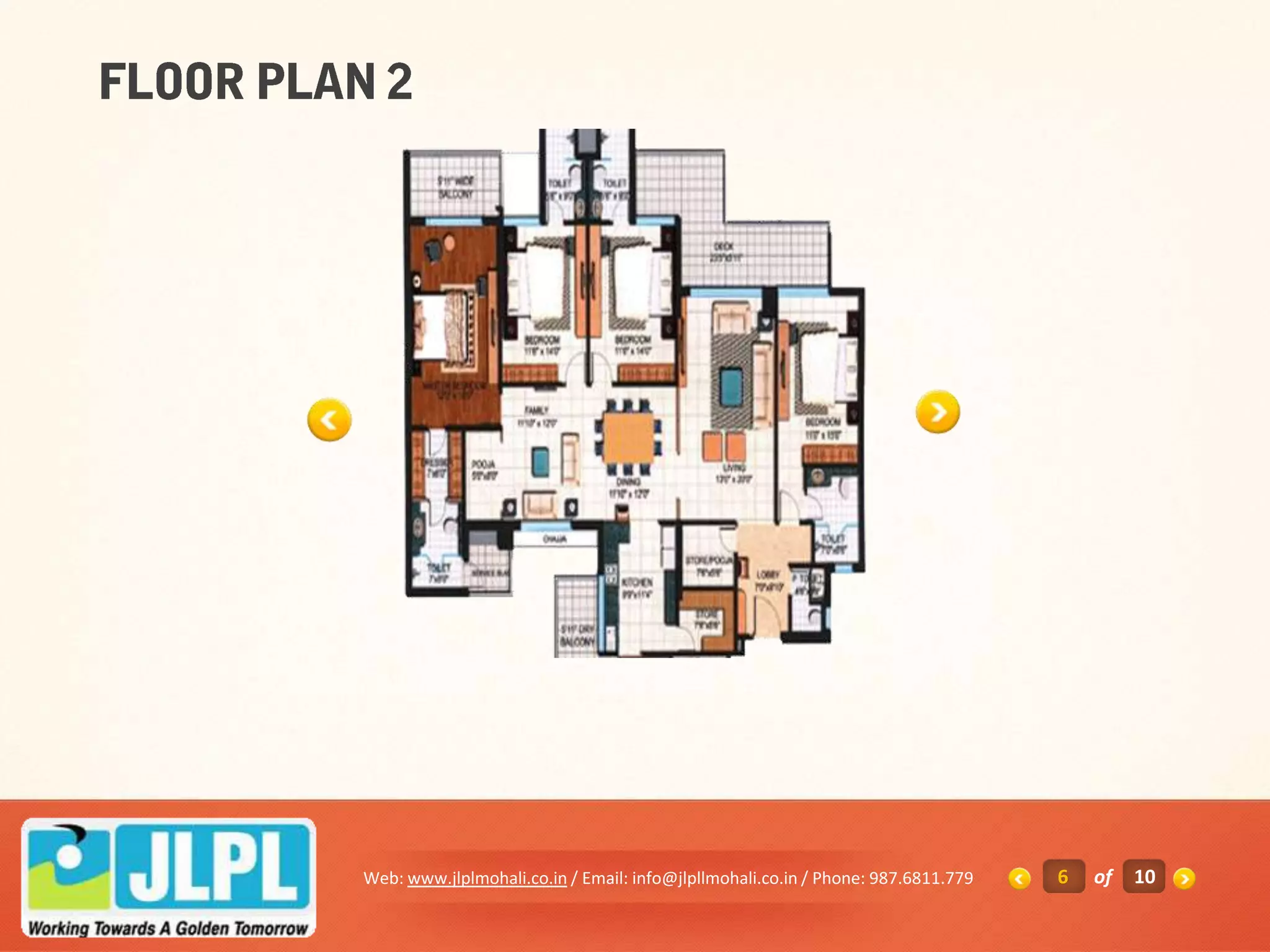 Web: www.jlplmohali.co.in / Email: info@jlpllmohali.co.in / Phone: 987.6811.779   6   of   10
 