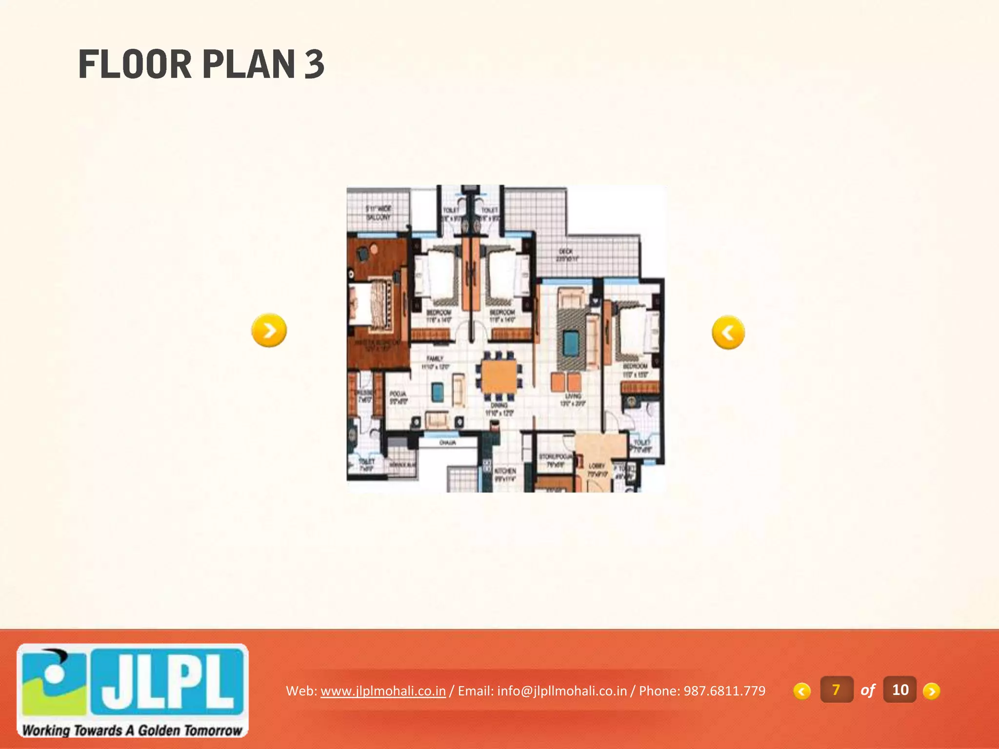 Web: www.jlplmohali.co.in / Email: info@jlpllmohali.co.in / Phone: 987.6811.779   7   of   10
 