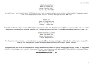 Land Rover Risk Assesment Jaguar Land Rover - Integrated Assessment | DOCX
