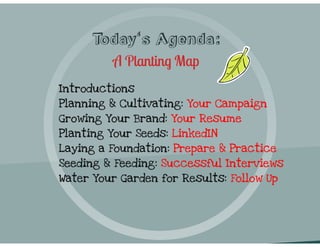 From Roots To Results: Nurturing a Successful Job Search