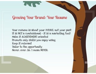 From Roots To Results: Nurturing a Successful Job Search