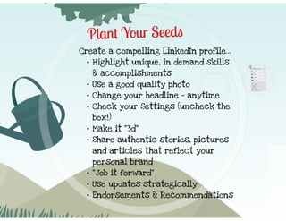 From Roots To Results: Nurturing a Successful Job Search