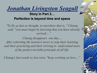 Johnathan Livingston Seagull - A review Slide 9