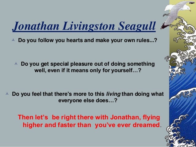 Johnathan Livingston Seagull - A review