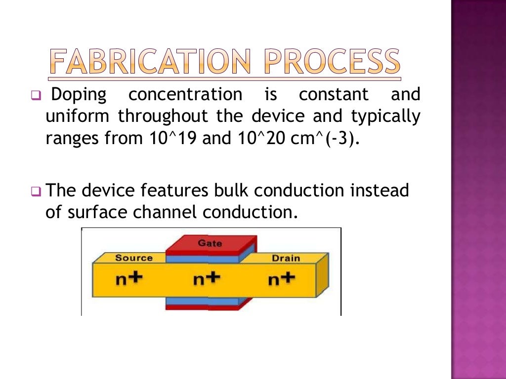 Junctionless transistors