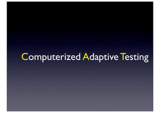 Creating an in-house computerized adaptive testing (CAT) program with ...
