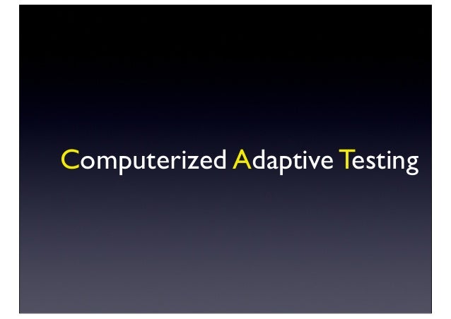 Creating an in-house computerized adaptive testing (CAT) program with…