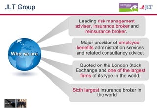 Jlt Risk Report Jlt Introduction (10 Oct 2011) | PPT