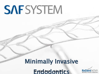 1Dr. Alon Amit Minimally Invasive Endodontics
Minimally Invasive
EndodonticsDr. Alon Amit July 2014
 