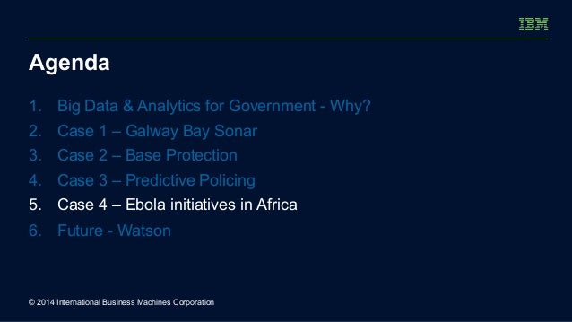 Ibm big data analytics case studies