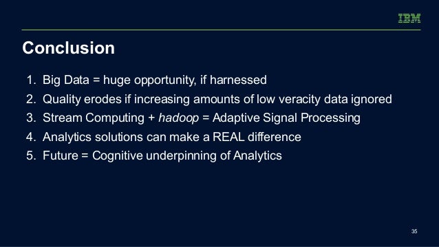 Ibm big data analytics case studies