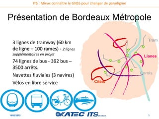 Jean-Marc ROUFFET, Chef du service Systèmes Équipement - Patrimoine de transport – Bordeaux Métropole