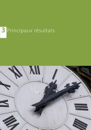 Principaux résultats
(étude exploratoire)
3
 