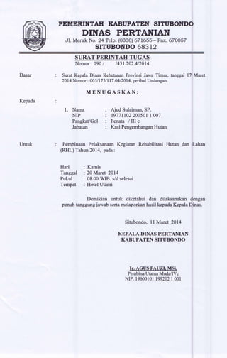 surat masuk