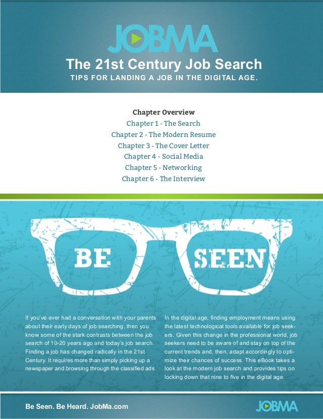 eBook: The 21st Century Job Search