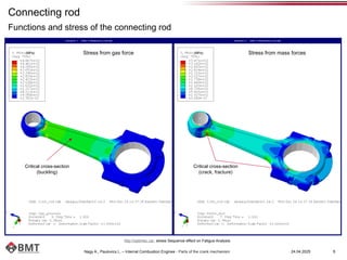 Internal Combustion Engines ConrodCrankShaft.pptx