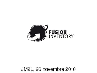 JM2L, 26 novembre 2010
 