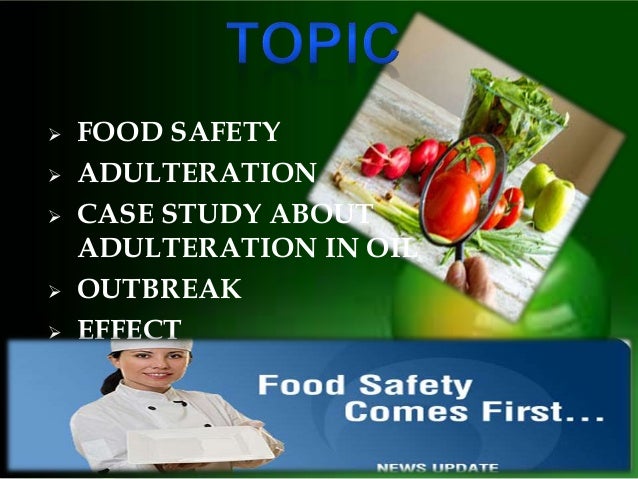 Food safety case studies training teaching purposes image