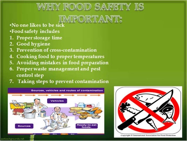 Food safety ppt 2019 image