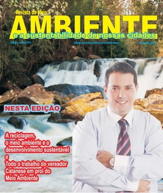 Jornal do Meio Ambiente - Amparo 2012