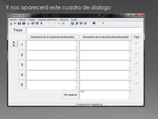 Y nos aparecerá este cuadro de dialogo 
 