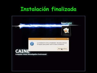 Instalación finalizada