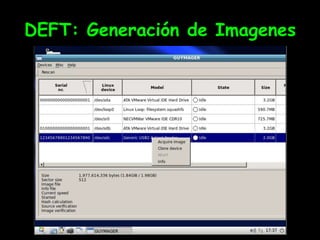 DEFT: Generación de Imagenes